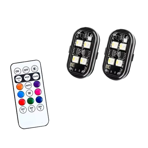 Trådlösa led-lampor