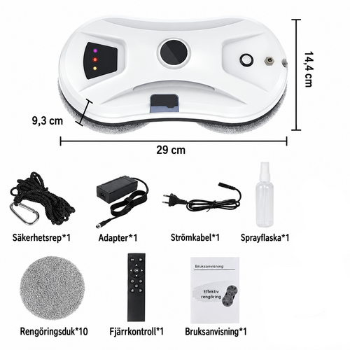 Fönsterputsrobot X7